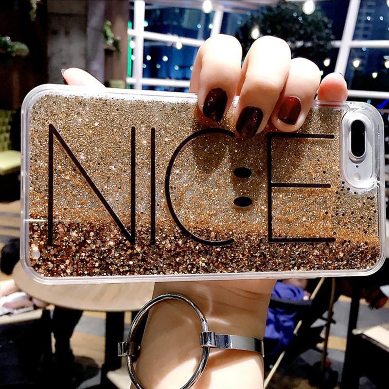 Liquid Glitter iPhone Case