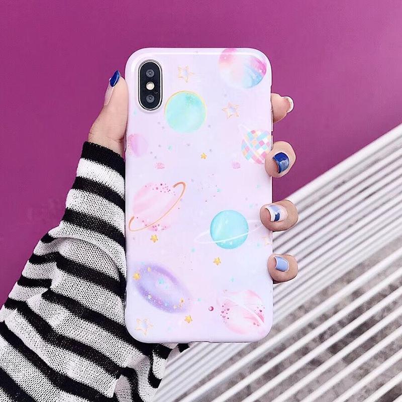 Tumblr Pink Marble, Phone Case iPhone XR