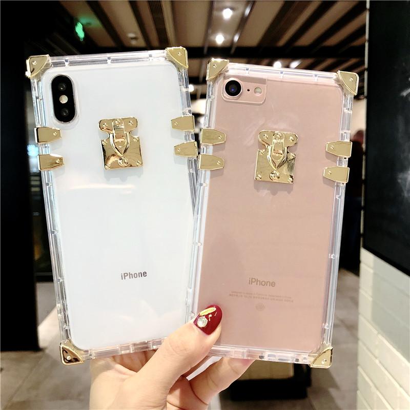 This set of fake luxury iPhone cases have the same message inside each of  them. : r/mildlyinteresting