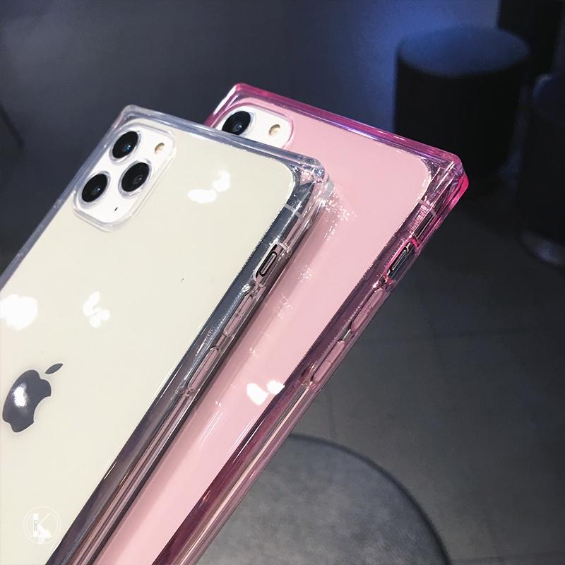 Luxury Clear Square iPhone Case – Mermaid Case