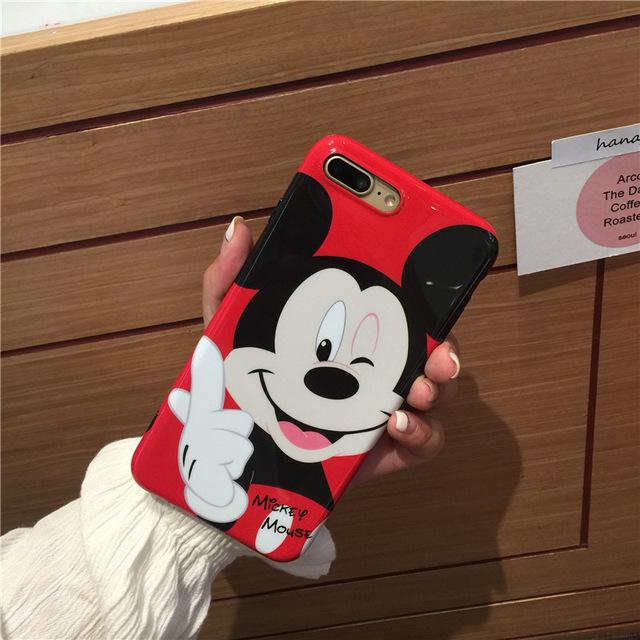 Cute Cartoons Pattern iPhone Case