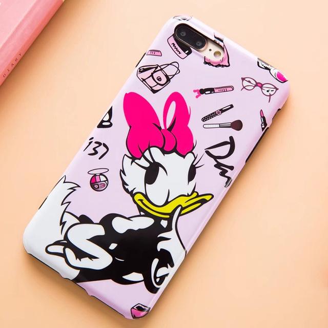 Cute Cartoons Pattern iPhone Case