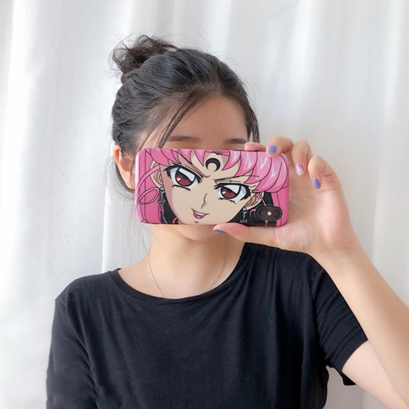 Sailor Moon Pink iPhone Case