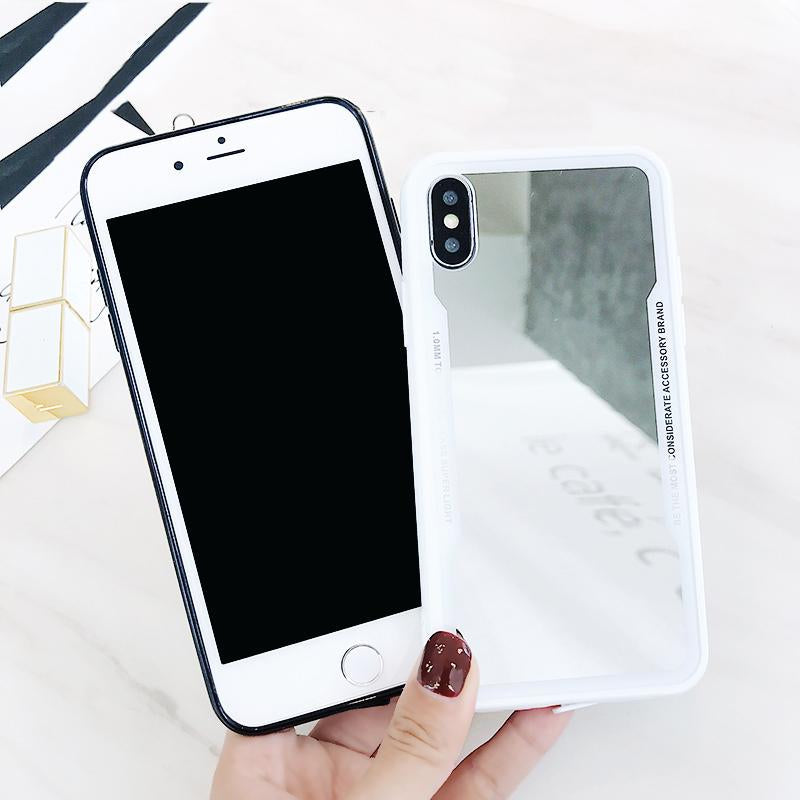 Shockproof Mirror iPhone Case