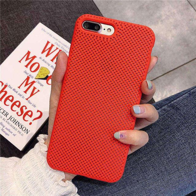 Colorful Breathable iPhone Case