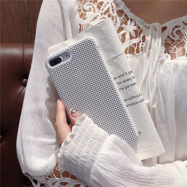 Colorful Breathable iPhone Case